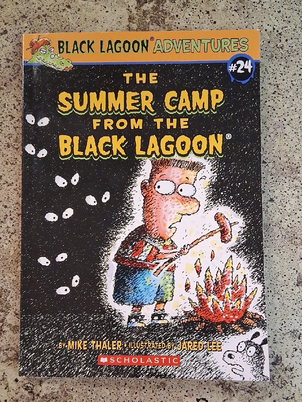 Black Lagoon Adventures #24 Summer Camp Mike Thaler Beginner Chapter Book